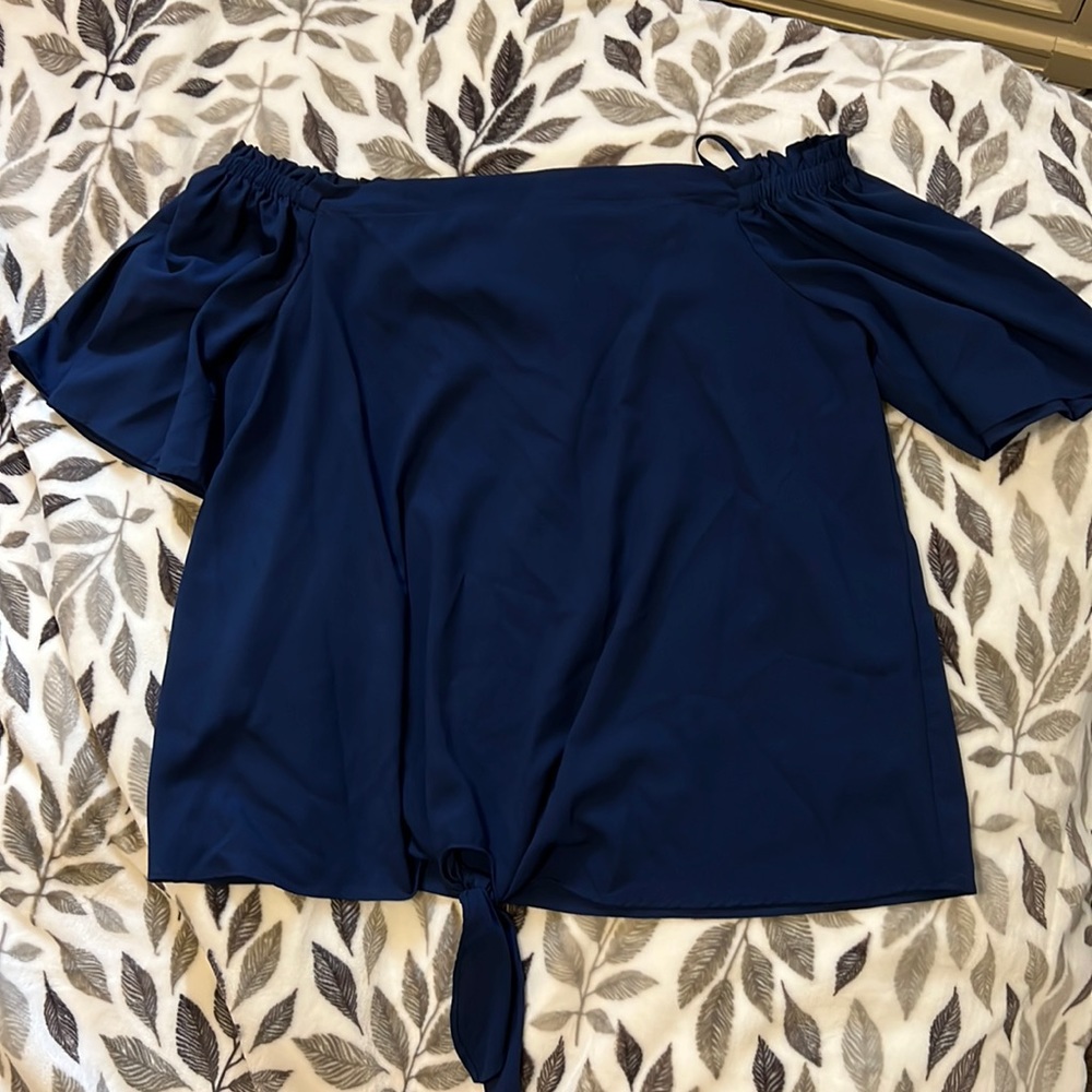 Stella Laguna beach off the shoulder top